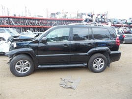 2007 LEXUS GX470 SPORT BLACK 4.7 AT 4WD Z20197